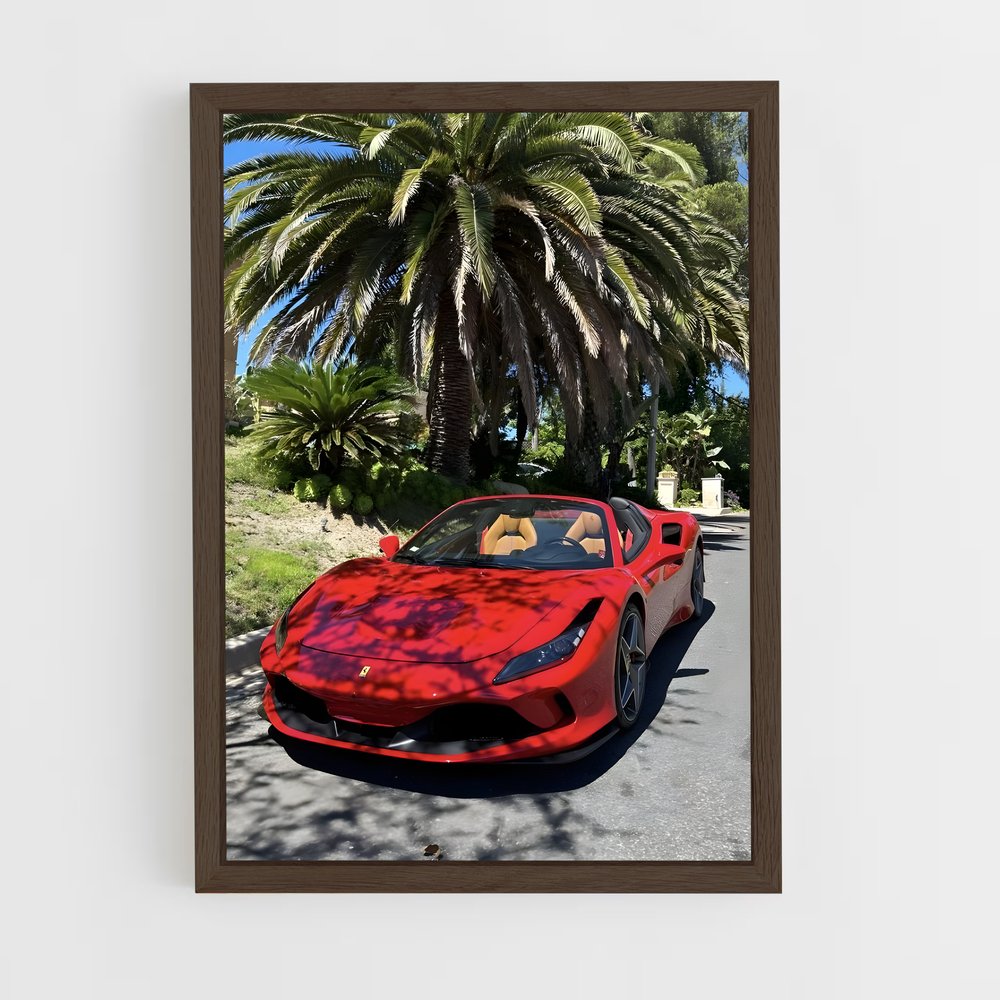 Poster Ferrari au Soleil (vue 5)